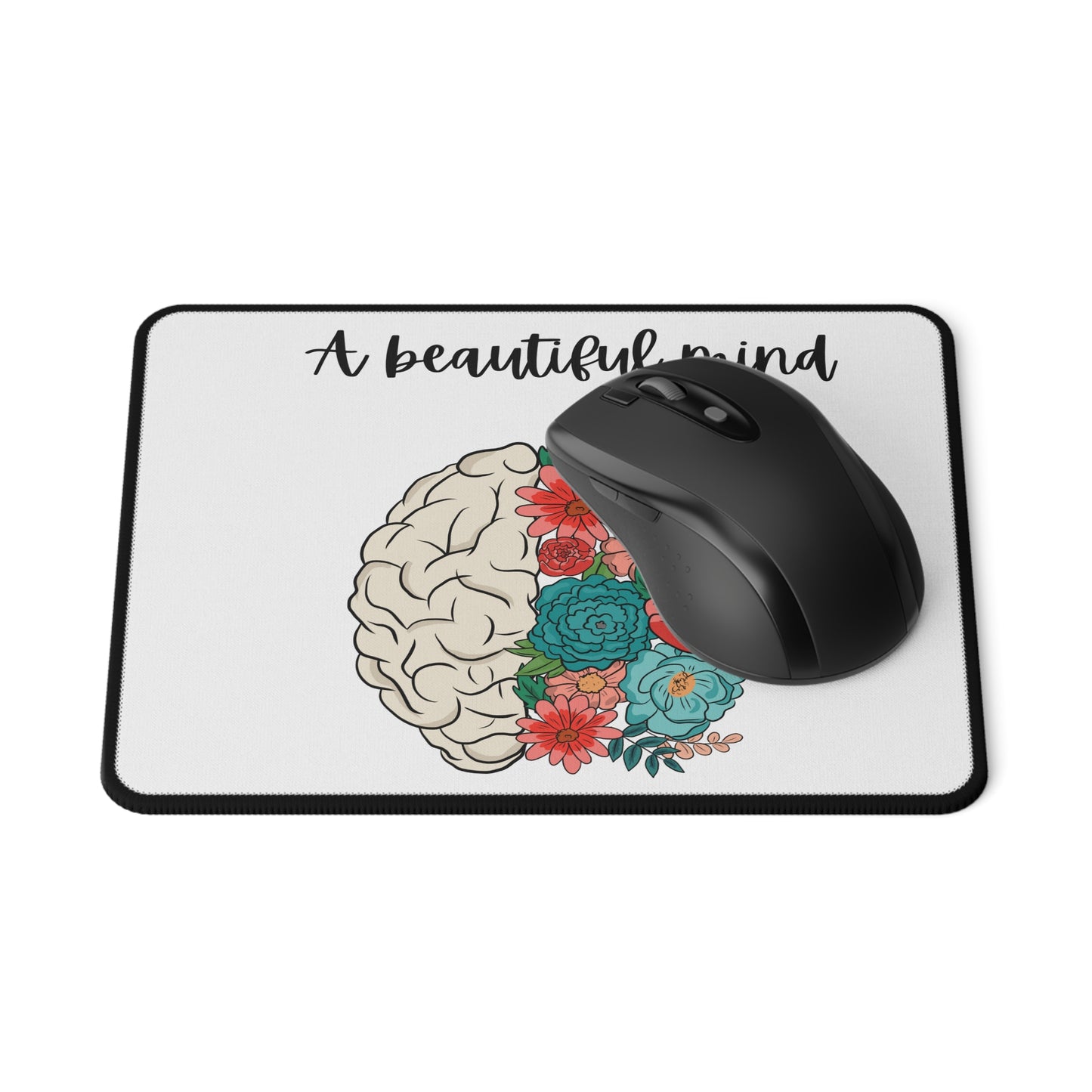 A Beautiful Mind - Non-Slip Mouse Pad