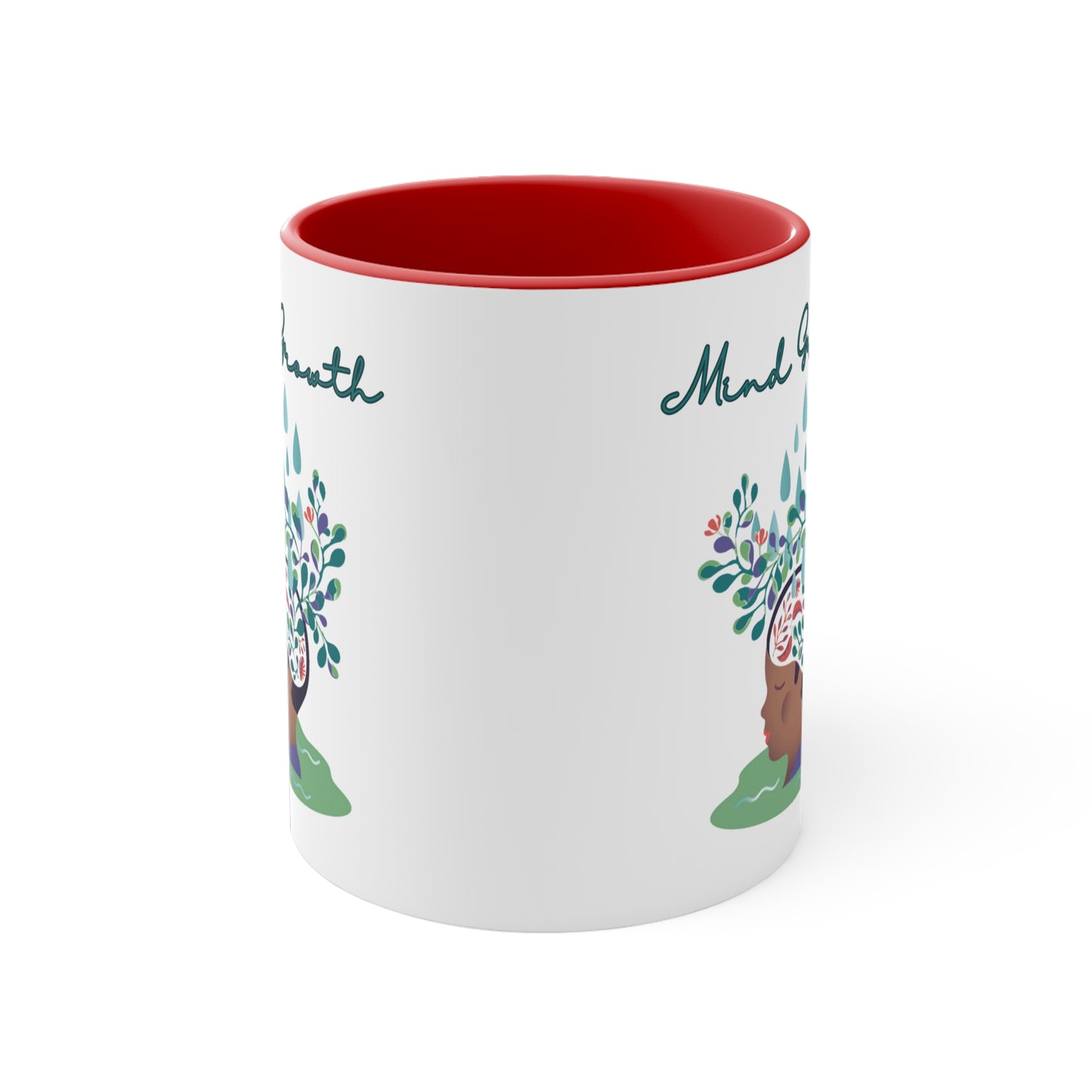 Mind Growth Accent Coffee Mug, 11oz