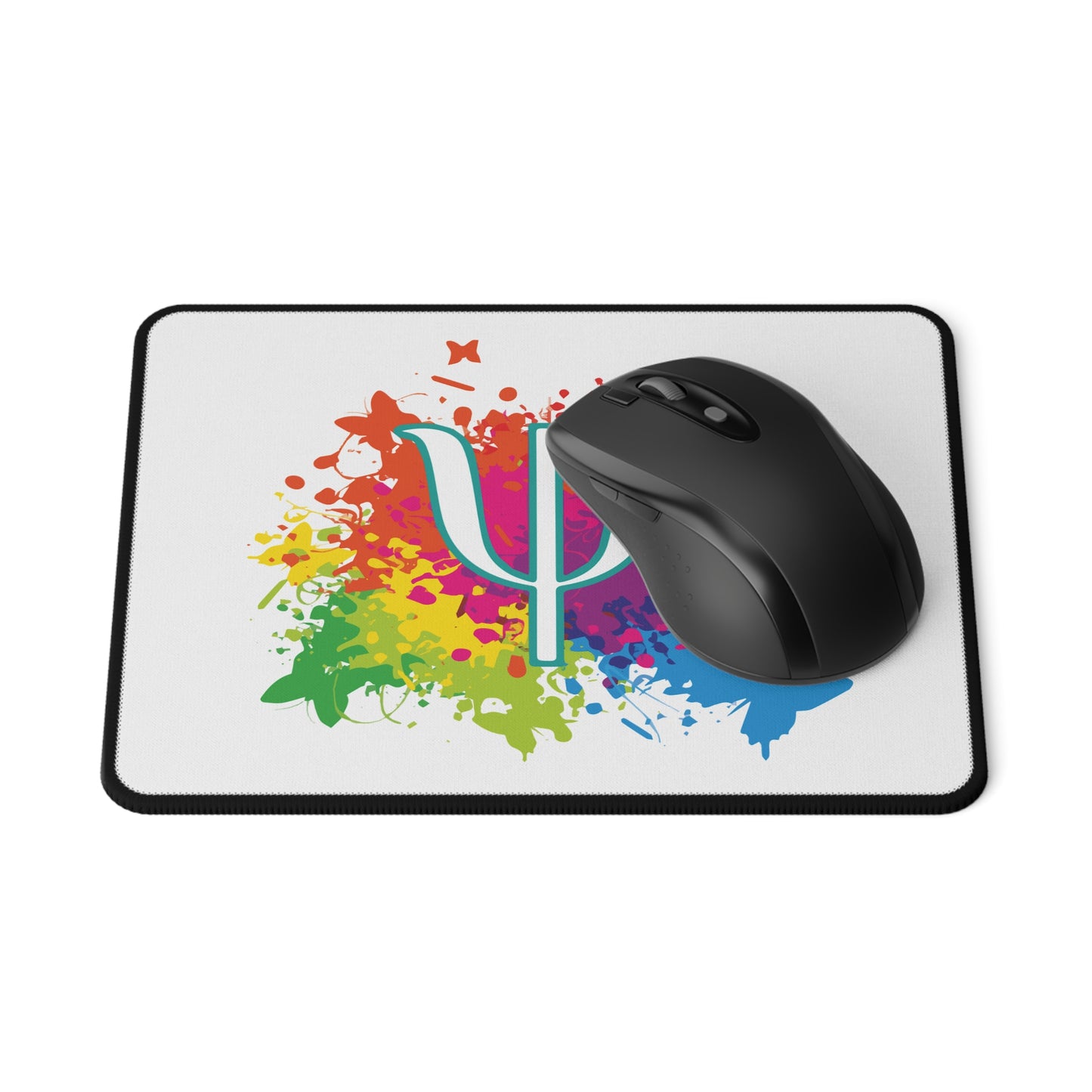 Colourful Clinical Psychology Symbol - Non-Slip Mouse Pads