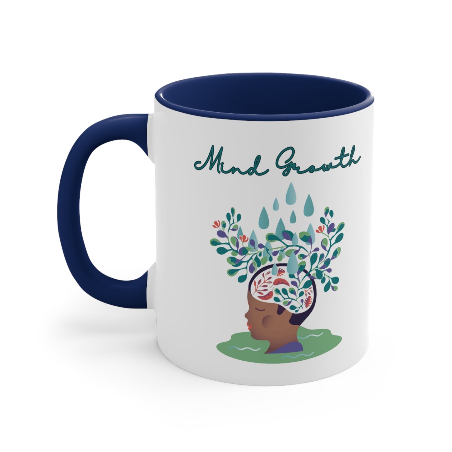 Mind Growth Accent Coffee Mug, 11oz