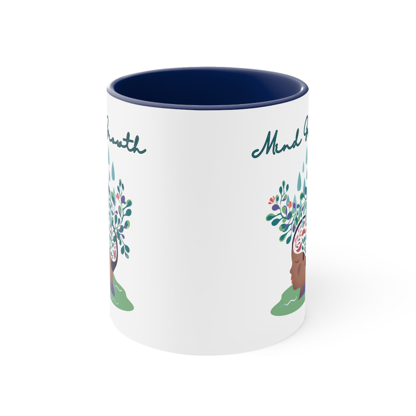 Mind Growth Accent Coffee Mug, 11oz