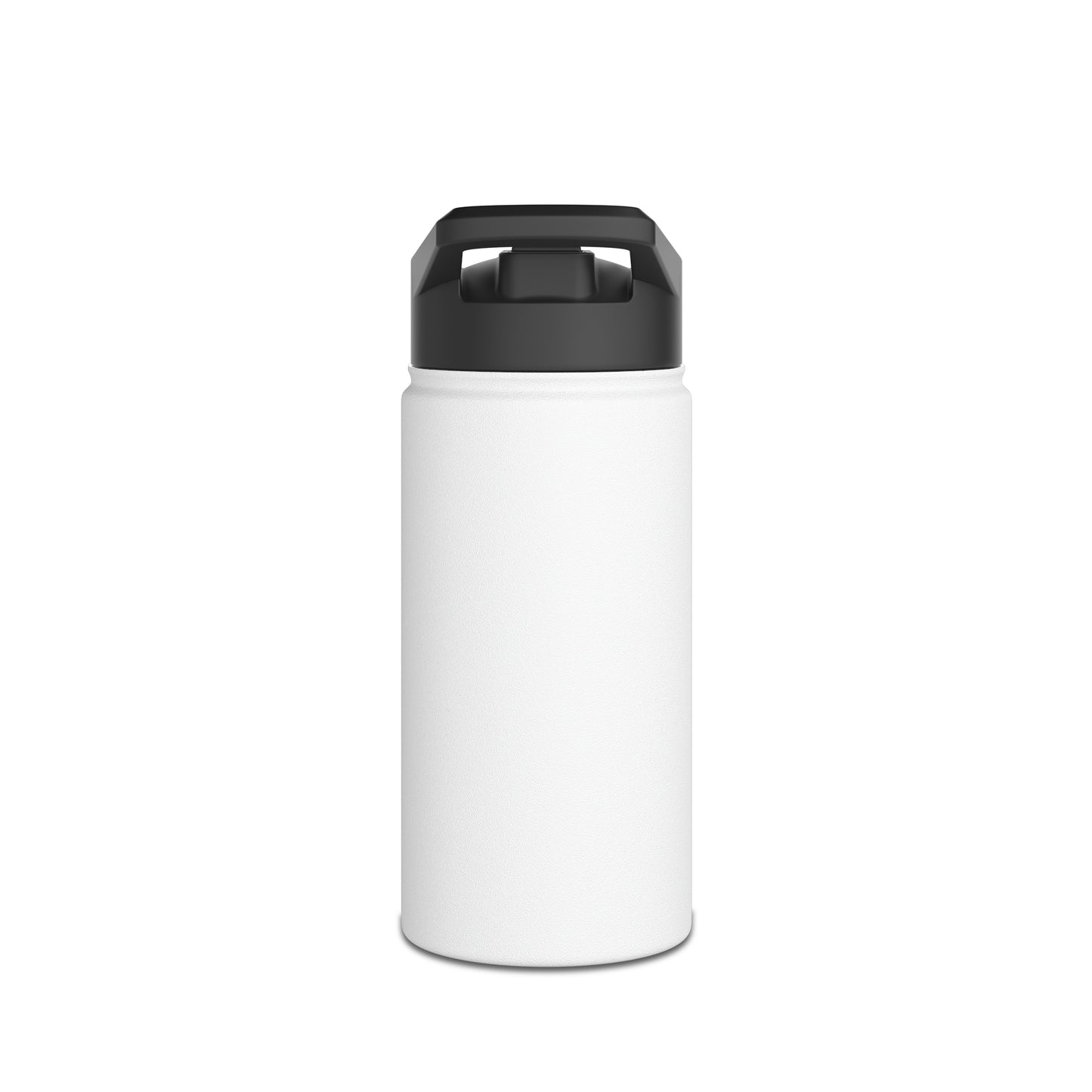 A beautiful Mind Stainless Steel Water Bottle, Standard Lid