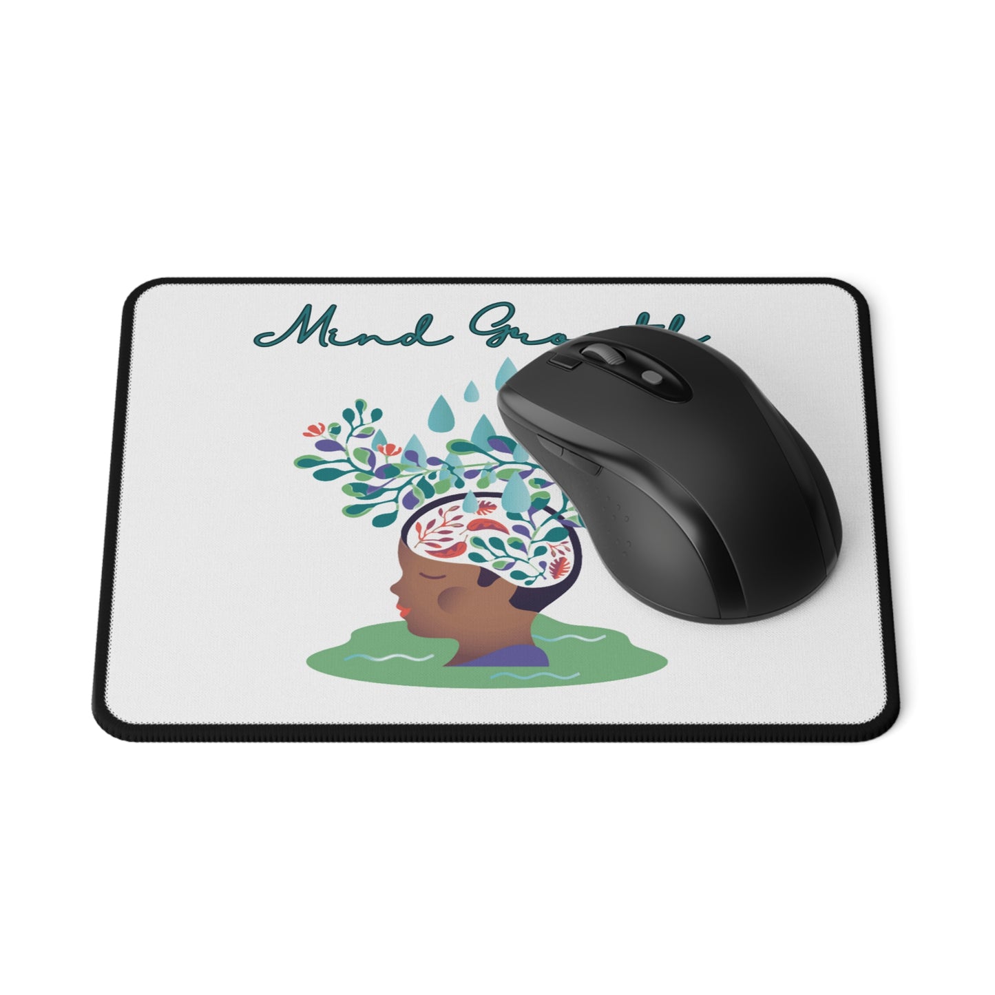 Mind Growth - Non-Slip Mouse Pads