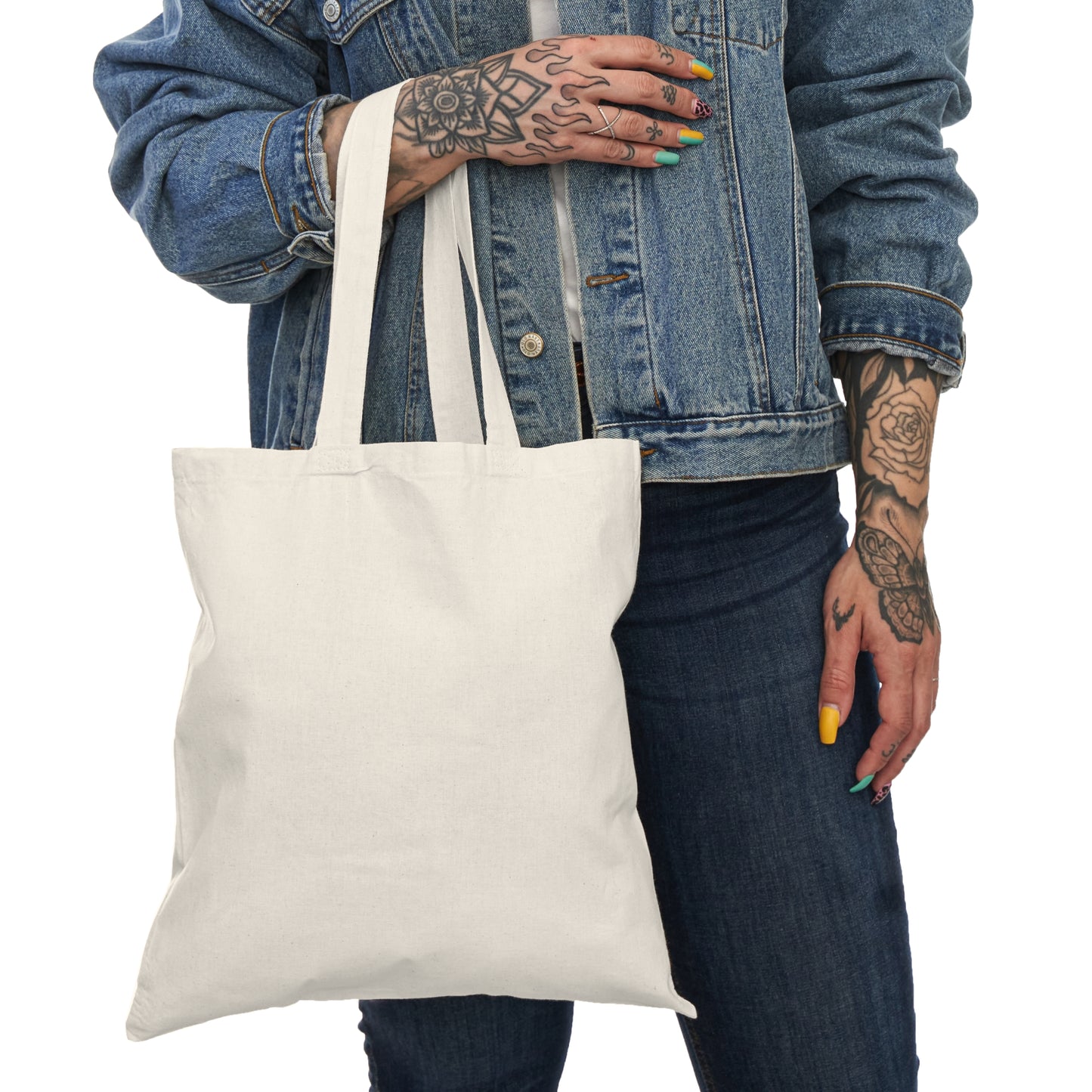 APA Referencing Natural Tote Bag