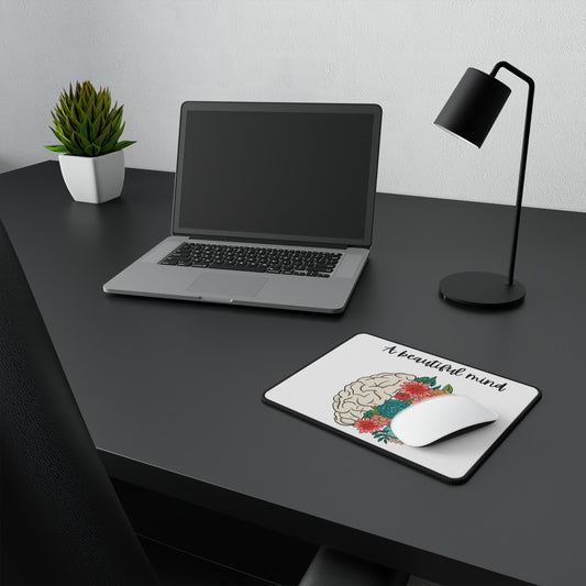 A Beautiful Mind - Non-Slip Mouse Pad