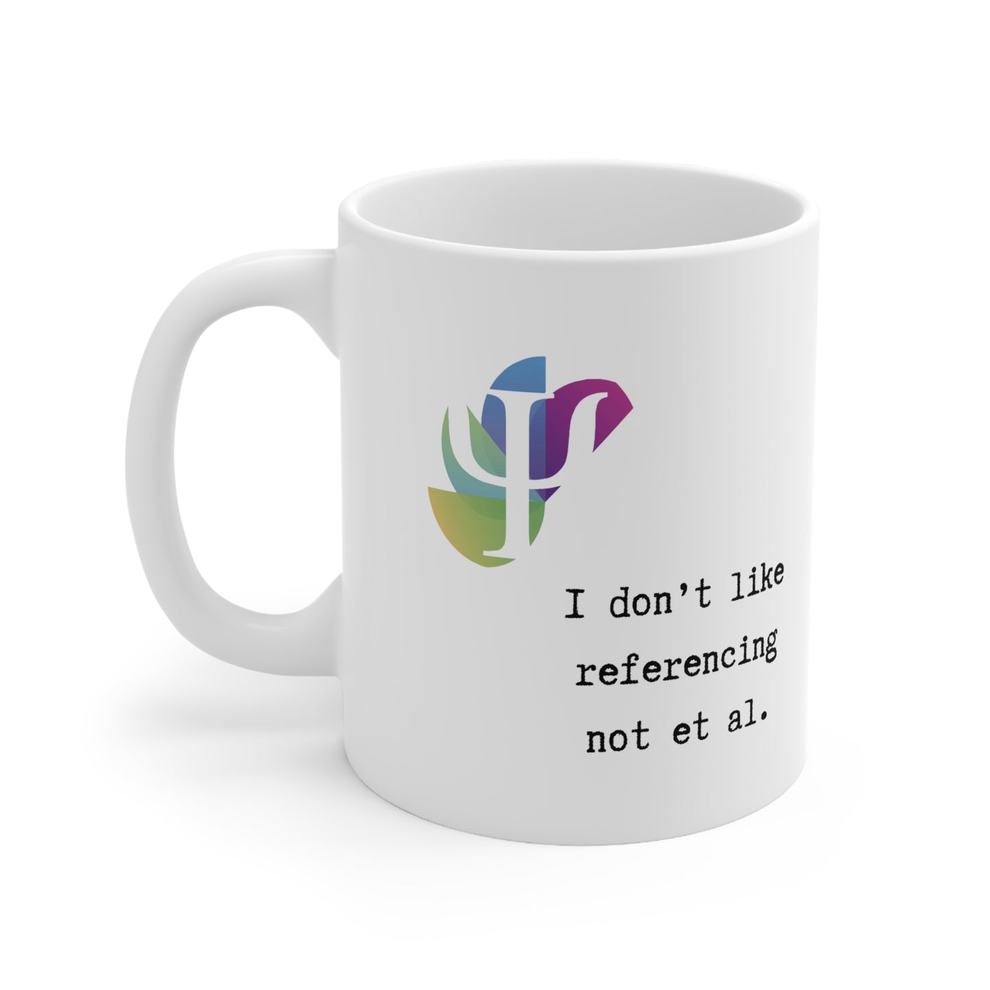 APA Referencing Ceramic Coffee Cups, 11oz