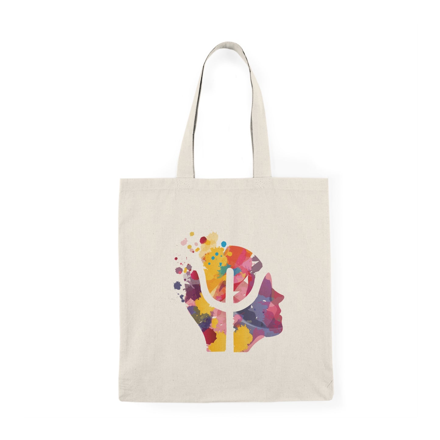 Clinical Psychology Symbol Natural Tote Bag