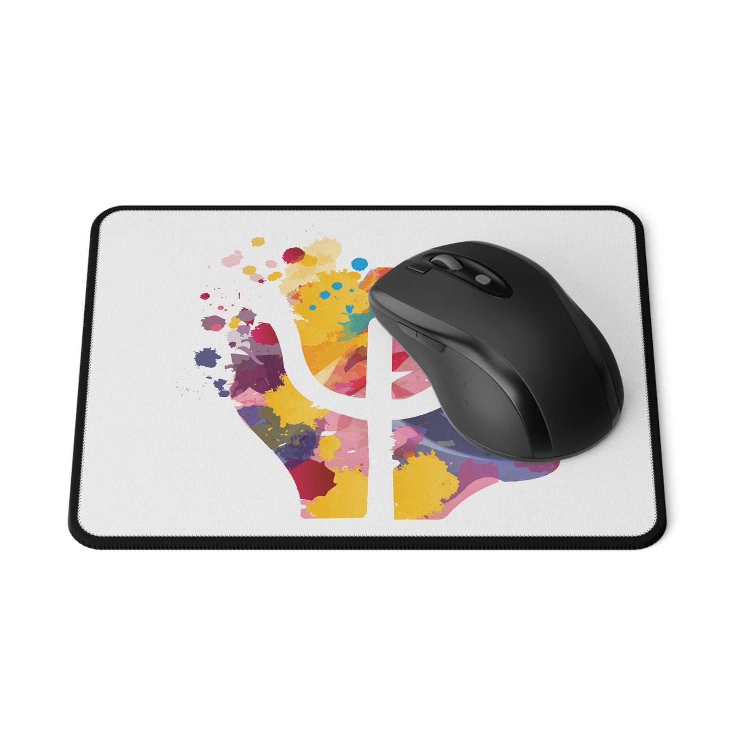 Clinical Psychology Symbol - Non-Slip Mouse Pads