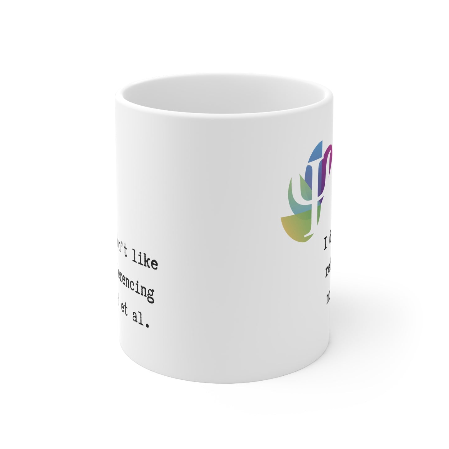 APA Referencing Ceramic Coffee Cups, 11oz