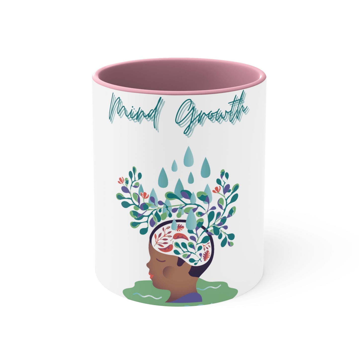 Mind Growth Accent Coffee Mug, 11oz